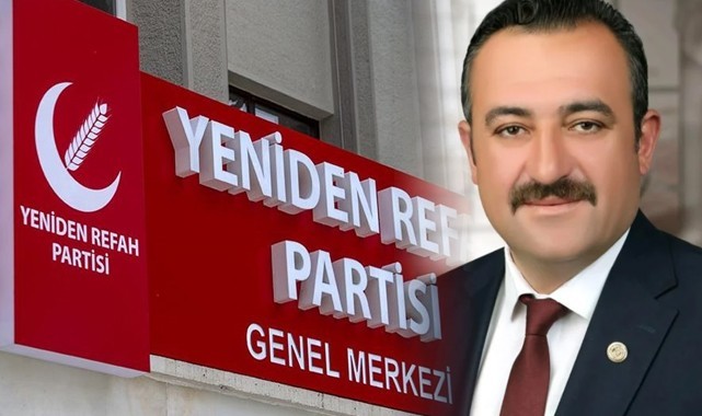 Yeniden Refah Partisi’nde bir istifa depremi daha