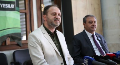Yeşilay Genel Başkanı Dinç, Şanlıurfa'da