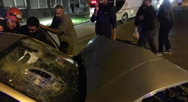 Yola hatalı çıkan araç kazaya sebebiyet verdi: 1 ölü, 2 ağır yaralı