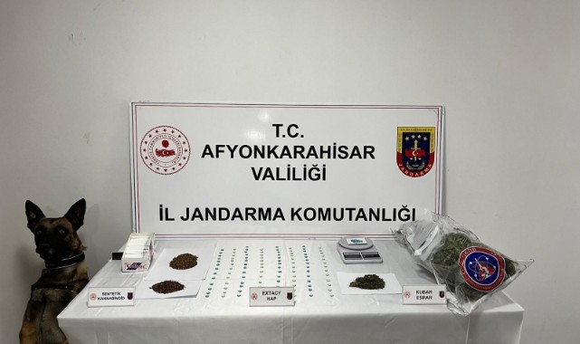 Zehir tacirine jandarmadan darbe