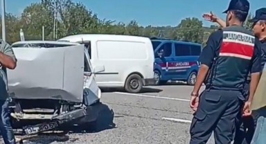 Zonguldak'ta trafik kazası; 5 yaralı