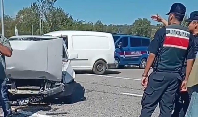 Zonguldak'ta trafik kazası; 5 yaralı
