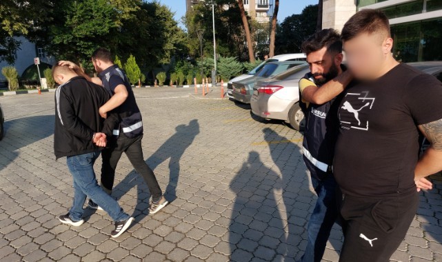 2 Kişinin yaralandığı olayda silahlı saldırganlar tutuklandı