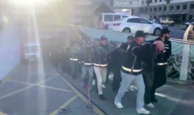 4 ilde tefecilere yönelik operasyon: 13 gözaltı