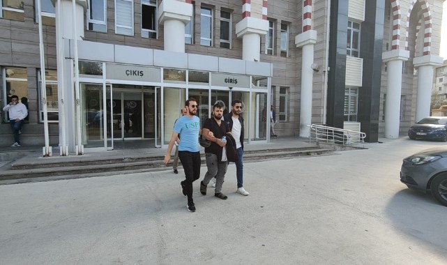 59 Kaçak göçmen ve 2 organizatör tutuklandı