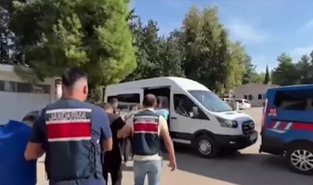 6 ilde organize suç örgütüne Kuyu operasyonu! 91 şüpheli tutuklandı