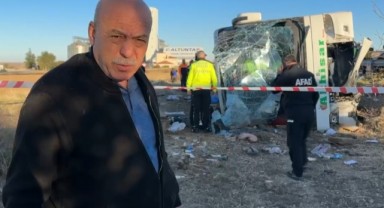 6 kişinin öldüğü otobüs kazasında şoför tutuklandı
