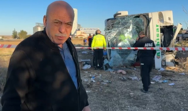 6 kişinin öldüğü otobüs kazasında şoför tutuklandı
