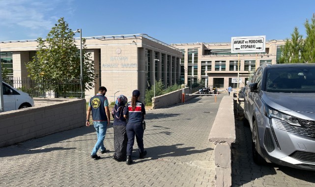 72 suç kaydı, 55 yıl hapis cezası bulunan kadın yakalandı