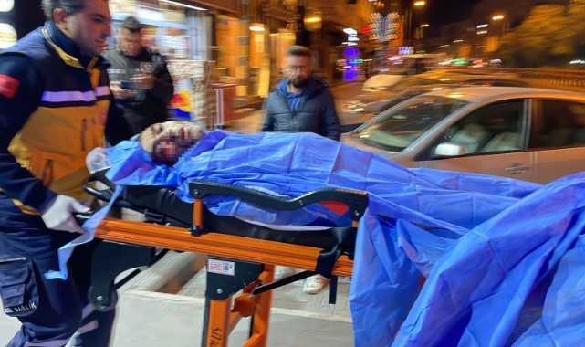 74 yaşındaki şahıs husumetlisini bıçakladı
