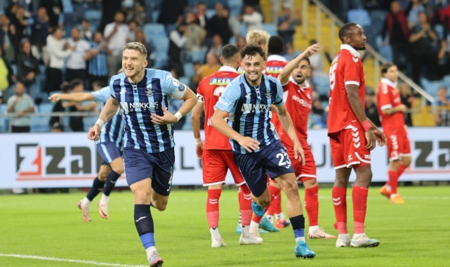 Adana Demirspor: 2 - Sivasspor: 4