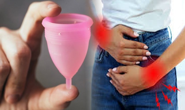 Adet döneminde menstrual kap kullananlar dikkat!