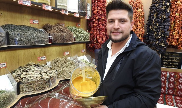 Aktarlarda 'grip' mesaisi başladı