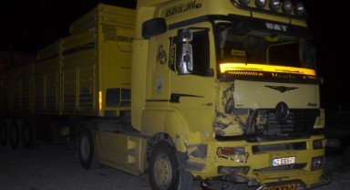 Alkollü sürücünün kullandığı tır dehşeti: 2 ölü, 2 yaralı