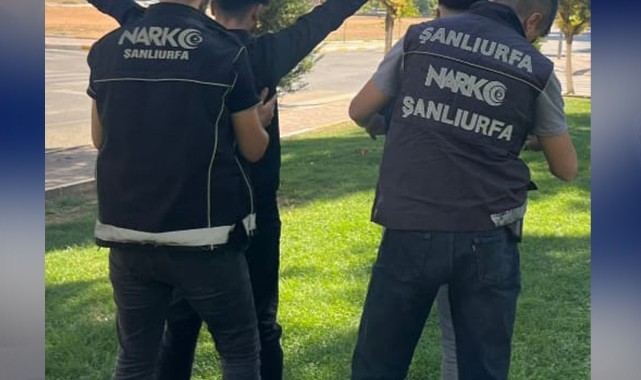 Aranan şahıslar bu sefer Urfa polisinden kaçamadı