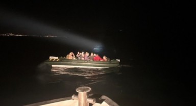 Aydın’da 12 düzensiz göçmen yakalandı
