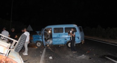 Aydın'da trafik kazası: 1 ölü, 3 yaralı