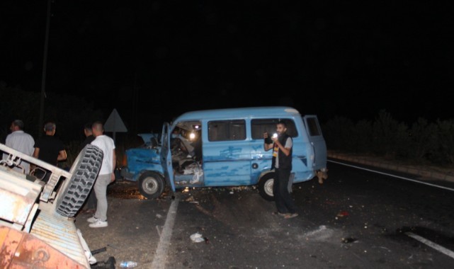 Aydın'da trafik kazası: 1 ölü, 3 yaralı