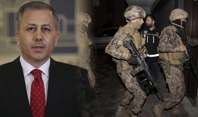 Bakan Yerlikaya,  “Narkoçelik- 42" operasyonlarının detaylarını paylaştı