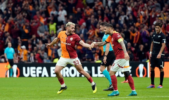 Barış Alper Yılmaz 5. golünü kaydetti
