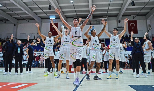 Basketbolda Ege derbisi