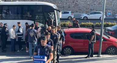 Berberin yaptığı suç örgütüne operasyon: 54 tutuklanma