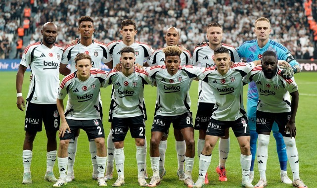 Beşiktaş'ın, Avrupa Ligi'ndeki rakibi Frankfurt
