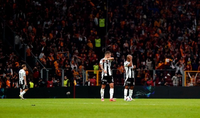 Beşiktaş, yabancı teknik direktörlerle Galatasaray’ı yenemiyor