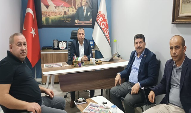 BİK seçimlerine aday olan Mesut Demir ve İsrafil Avcı’dan Urfa Değişim’e ziyaret