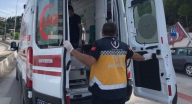 Bilecik'te trafik kazası: 1'i çocuk 2 kişi yaralandı