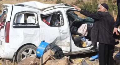 Bingöl’de trafik kazası: 2 yaralı