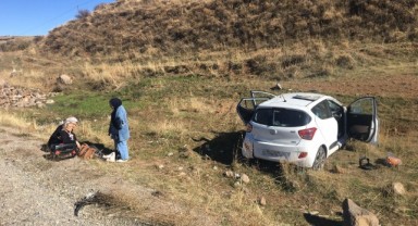 Bingöl'de trafik kazası: 2 yaralı