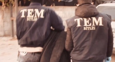 Bitlis’te terör operasyonu: 6 kişi yakalandı