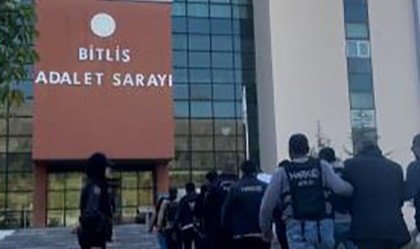 Bitlis'te uyuşturucu operasyonu: 9 tutuklama