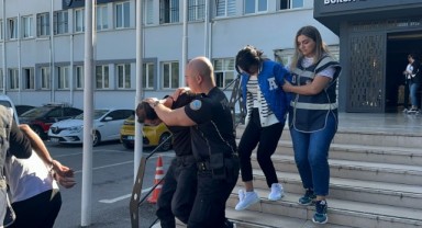 Bursa'da fuhuş operasyonu: 4 şüpheli yakalandı