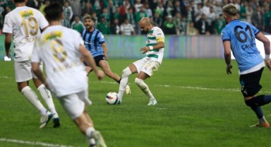 Bursaspor doldudizgin geliyor! Rakibini 3-0'la geçti
