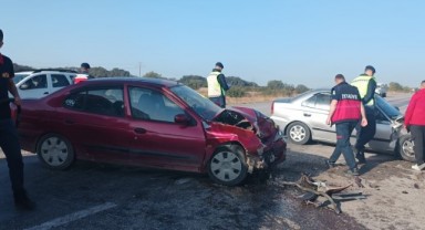 Çan'da trafik kazası: 2 yaralı