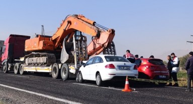 Çay'da zincirleme trafik kazası: 9 yaralı