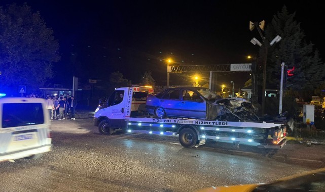 Çaycuma'da iki ayrı trafik kazasında 4 kişi yaralandı