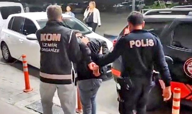 Çeşme'de suç örgütüne operasyon: 7 tutuklanma