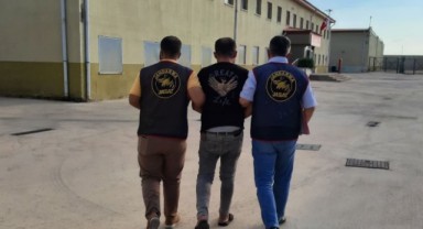 Çocuğa eziyet suçundan hapis cezası bulunan firari yakalandı