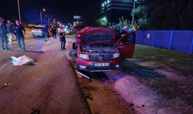 Çorlu'da feci kaza: 3 kişi hayatını kaybetti, bir bebek ağır yaralı