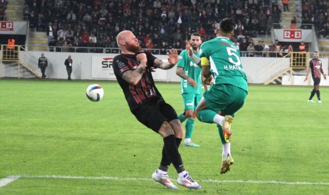 Çorum FK: 0 - Iğdır FK: 0