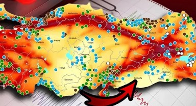 Deprem Haritası Güncellendi! Şanlıurfa riskli bölgeler arasında mı?