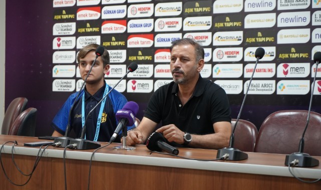 Derviş Deniz: ”Yediğimiz basit goller bu sonucu doğurdu”