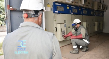 Dicle Elektrik, Şanlıurfa'da kış öncesi bakım çalışması başlattı