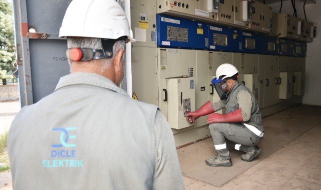 Dicle Elektrik, Şanlıurfa'da kış öncesi bakım çalışması başlattı