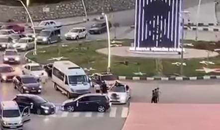 Düğün konvoyunda 51 araca binlerce liralık ceza