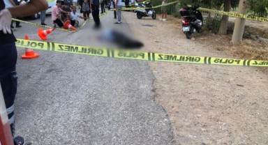 Ehliyetsiz sürücünün çarptığı motosikletli hayatını kaybetti