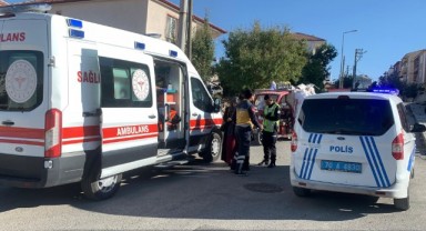 Elektrikli motosikletler çarpıştı: 1 yaralı